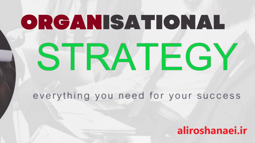 استراتژی سازمان (organizational strategies)