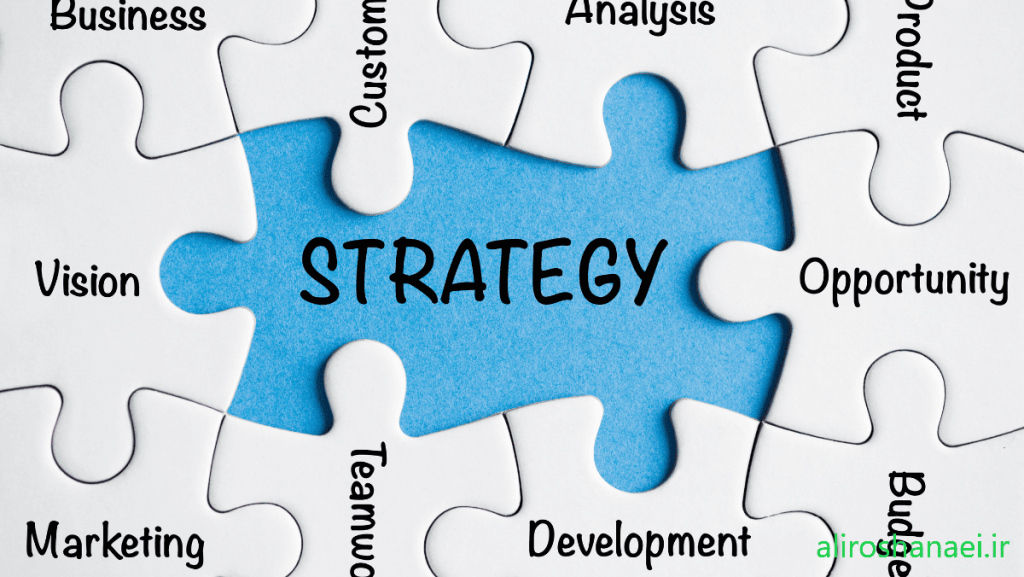 استراتژی 3 قطعات استراتژی