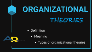تصویر اصلی مقاله تئوری های سازمان