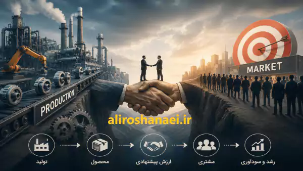 استراتژی بازاریابی صنعتی