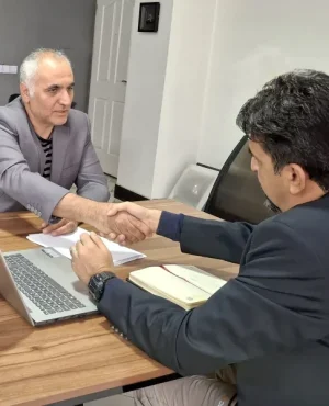 جلسه مشاور کسب و کار کرج